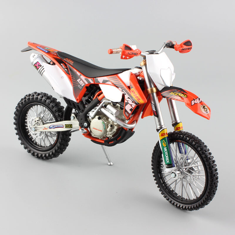 a toy dirt bike